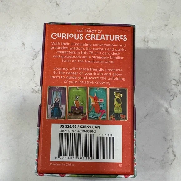 The Tarot of Curious Creatures Deck - Picture 2 of 6